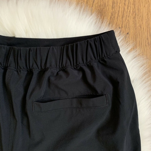 Joy Lab Black Back Elastic Joggers Ankle Pants XS - Picture 5 of 8